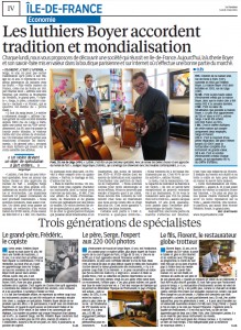 Article Le Parisien 2016